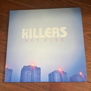 The killers hot fuss vinyl